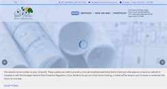 Desktop Screenshot of firstcolonyroofing.com